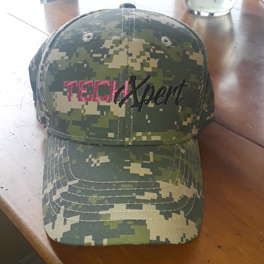 NWOT Tech Expert Hat